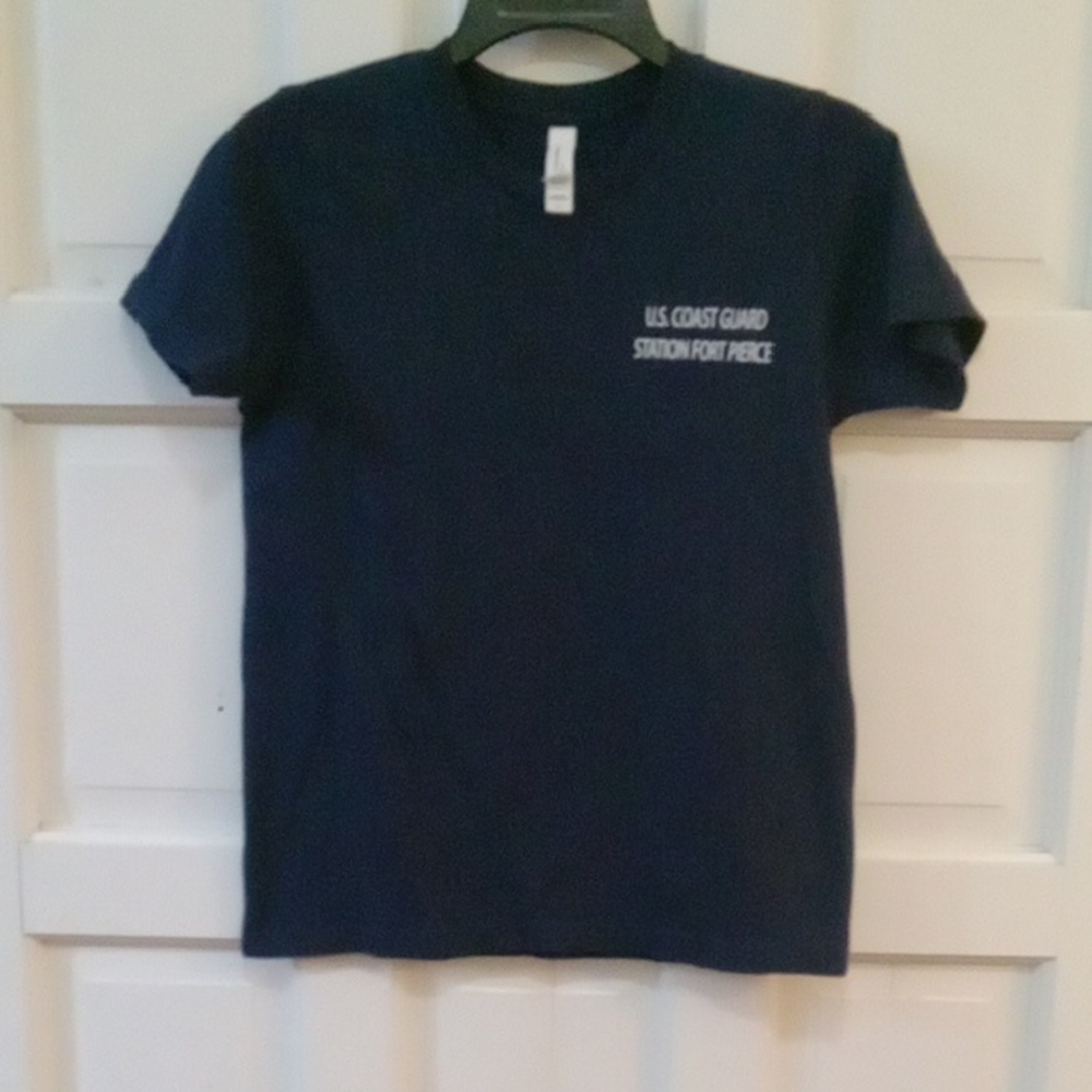 Navy Blue U.S. Coast Guard T-Shirt